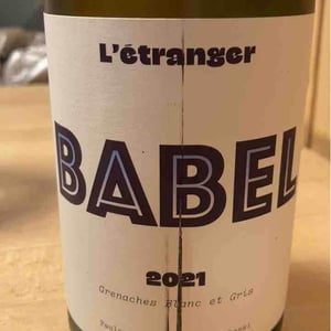 Babel - Domaine de L'Étranger - Paulo Almeida & Laura Rebeissi 
