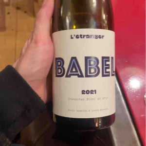 Domaine de L'Étranger - Paulo Almeida & Laura Rebeissi - Babel