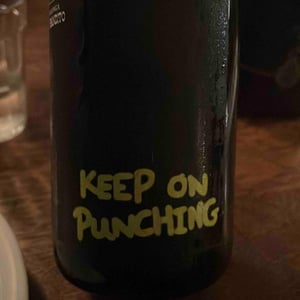 Baby Bandito Keep On Punching - Testalonga - Craig & Carla Hawkins 