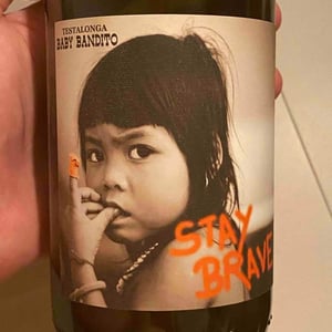 Baby Bandito Stay Brave - Testalonga - craig-carla-hawkins