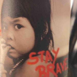 Baby Bandito Stay Brave - Testalonga - Craig & Carla Hawkins 