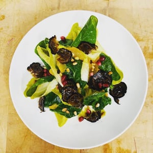Babyspinat Salat - Stillers Restaurant - 450819