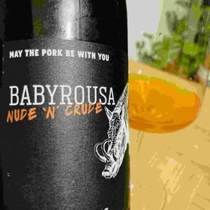 Babyrousa Nude 'n' Crude - Zio Porco Wines - marco-zanetti