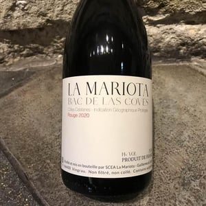 Bac de las Coves Rouge - La Mariota - cecilia-diaz-guillermo-campos-baeza