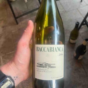 Baccabianca - Tenuta Grillo - Guido Zampaglione 