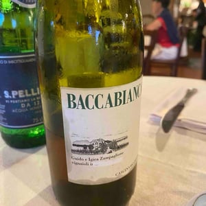 Baccabianca - Tenuta Grillo - Guido Zampaglione 