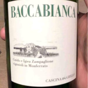 Baccabianca - Tenuta Grillo - Guido Zampaglione 
