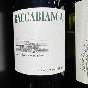 Baccabianca - Tenuta Grillo - guido-zampaglione