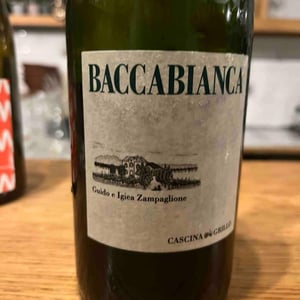 Baccabianca - Tenuta Grillo - Guido Zampaglione 