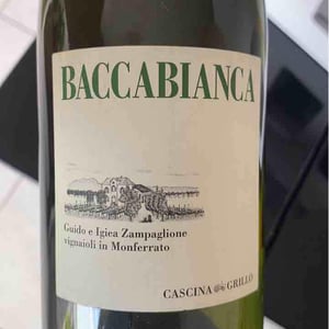 Tenuta Grillo - Guido Zampaglione - Baccabianca