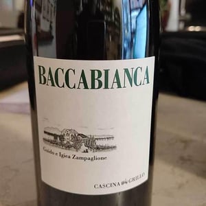 Baccabianca - Tenuta Grillo - Guido Zampaglione 