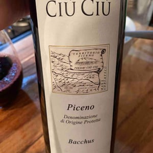 Bacchus - Ciú Ciú - massimiliano-bartolomei