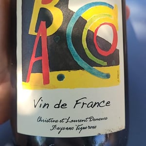 Bacco - Vin & Pic - Laurent & Christine Demeure, Pierre Rolle 