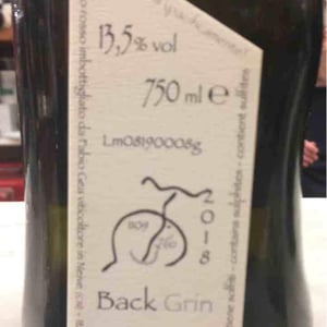 Azienda Agricola Fabio Gea - Fabio Gea - Back Grin