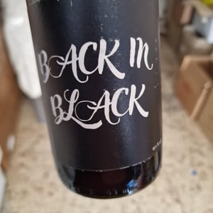 Back In Black - Alvaro Gonzalez Marcos - Alvaro Gonzalez Marcos 
