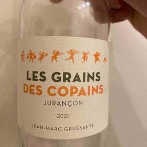 Costat Darrer "Les Grains Des Copains" - Domaine Camin Larredya - Jean-Marc Grussaute 