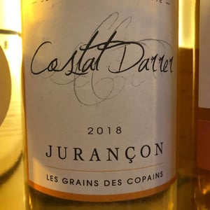 Costat Darrer "Les Grains Des Copains" - Domaine Camin Larredya - Jean-Marc Grussaute 