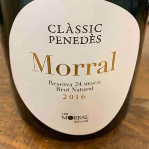 Clàssic Penedès 24 mesos - Celler Can Morral del Molí - Maria Font & Xavier Morral 