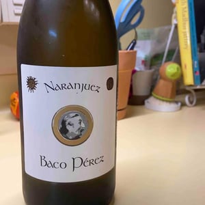 Naranjuez Baco Pérez - Bodega Naranjuez - Antonio Vilchez Valenzuela 