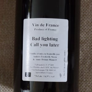 Bad lighting call you later - Anders Frederik Steen & Anne Bruun Blauert - Anders Frederik Steen & Anne Bruun Blauert 