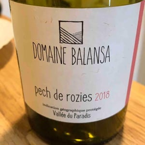 Domaine Balansa - Céline Peyre & Alex Gressent - Pech De Rozies