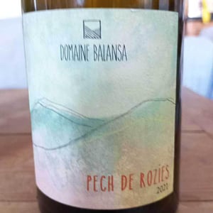 Domaine Balansa - Céline Peyre & Alex Gressent - Pech De Rozies