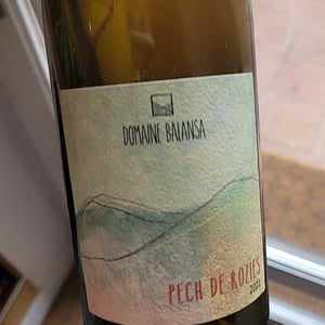 Domaine Balansa - Céline Peyre & Alex Gressent - Pech De Rozies