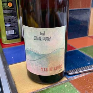 Domaine Balansa - Céline Peyre & Alex Gressent - Pech De Rozies
