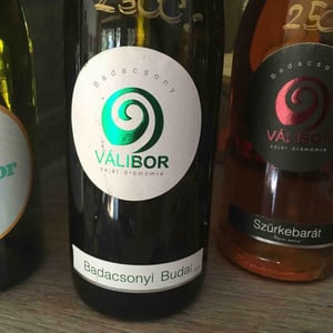 Badacsonyi Budai - VáliBor - peter-vali
