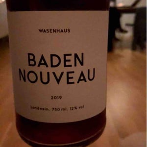 Weingut Wasenhaus - Christoph Wolber & Alexander Götze - Baden Nouveau