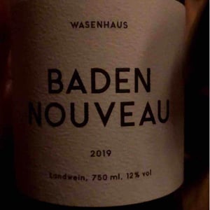 Baden Nouveau - Weingut Wasenhaus - Christoph Wolber & Alexander Götze 