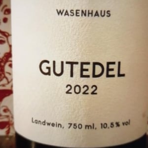 Baden Nouveau - Weingut Wasenhaus - Christoph Wolber & Alexander Götze 