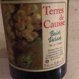 Baies Dorées - Terres de Causse - didier-mouton