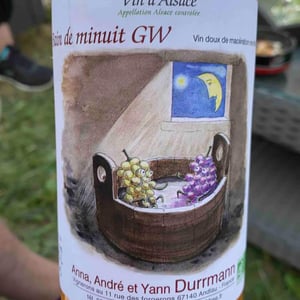 Bain De Minuit Gw (Vin Doux) - Anna, André & Yann Durrmann - anna-andre-yann-durrmann
