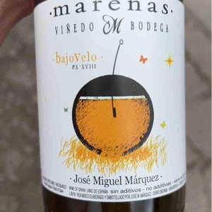 Bajo Velo - Marenas Viñedo y Bodega - José Miguel Márquez Herrador 