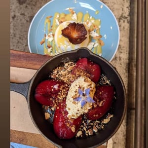 Baked Plums - The Universal - 365938