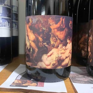 Bakkanali Rosso - Bakkanali - ugo-fabbri-sebastian-nasello