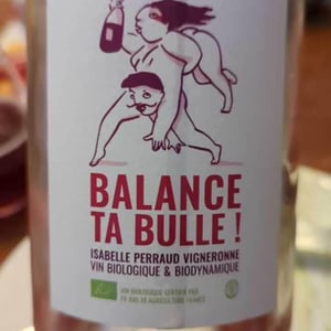 Balance Ta Bulle - Côtes de la Molière - isabelle-bruno-perraud