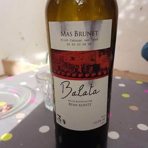 Balata - Mas Brunet - Rémy Kuntz 