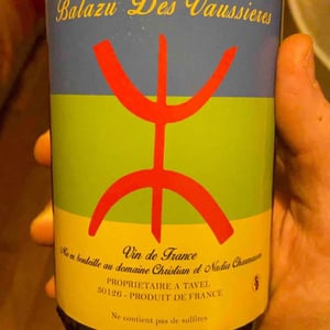Balazu des Vaussières - Christian & Nadia Charmasson - Balazu des Vaussieres (blanc)