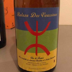 Balazu des Vaussieres (blanc) 2018