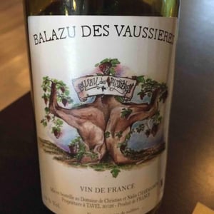 Balazu des Vaussières - Christian & Nadia Charmasson - Balazu des Vaussieres (rouge)