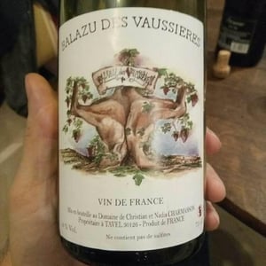 Balazu des Vaussières - Christian & Nadia Charmasson - Balazu des Vaussieres (rouge)