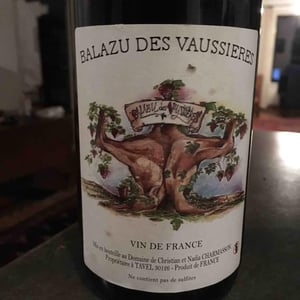 Balazu des Vaussieres (rouge) 2012