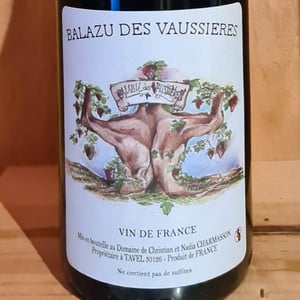 Balazu des Vaussieres (rouge) - Balazu des Vaussières - christian-nadia-charmasson