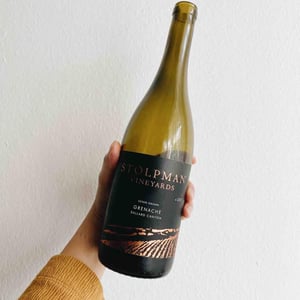 Ballard Canyon Grenache - Stolpman Vineyards - pete-jessica-stolpman