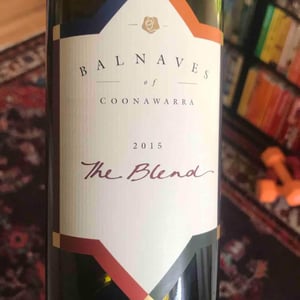 Balnaves 2015 blend - Coonawarra - balnaves
