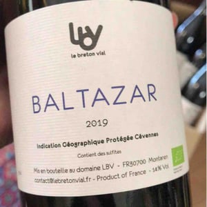 Baltazar - Le Breton Vial - Julie Le Breton & Christophe Vial