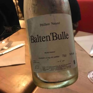 Balten'Bulle - Domaine Clé de Sol - Jean & Simon Baltenweck & Yannick Mignot 
