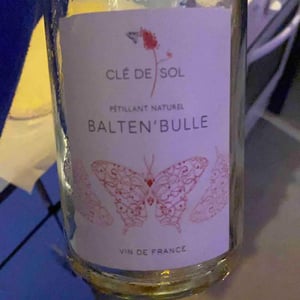 Balten'Bulle - Domaine Clé de Sol - jean-simon-baltenweck-yannick-mignot